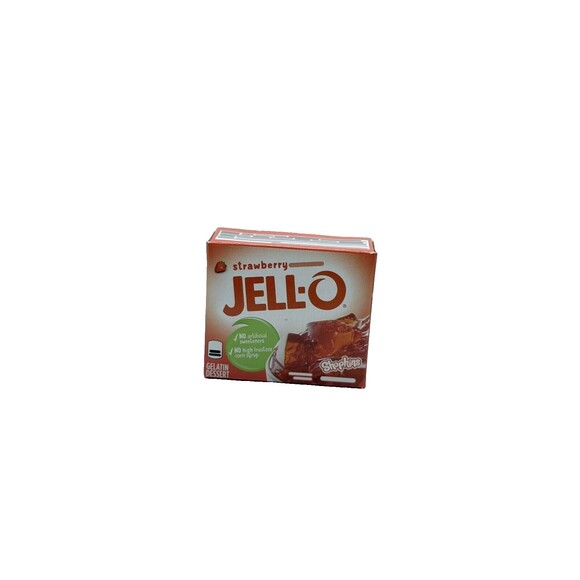 Mini Brands Jello Lot Strawberry Grape Orange Chocolate Lemon Lime Miniature - Picture 5 of 8